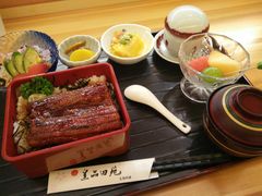 鳗鱼饭套餐-皇品田苑日式料理(苏州中心店)