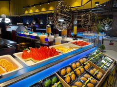 自助取餐区-V-ONE西雅图海鲜自助餐厅(仓山万达广场店)