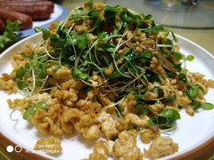 香椿碎豆腐-随喜赞素食餐厅(亦庄店)