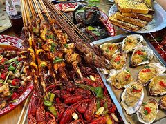 -小竹签烤肉纸包鱼小龙虾(唐韵路店)