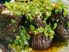 凉拌茄子-青城甲(青城山店)