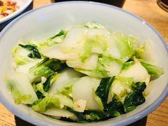 炒毛白菜-农耕记·湖南土菜(科技园店)