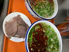 -清真白建强牛肉面(金雁花园店)