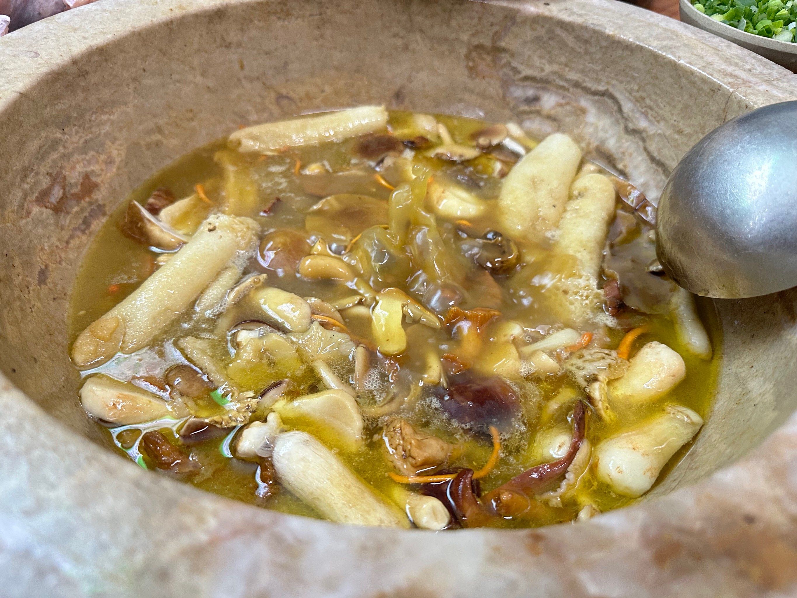 老江川8号石锅鱼山珍.野生菌