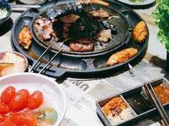 -三国惹火烤肉·中日韩烤肉集合店(海滨城店)