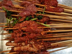 香菜牛肉串串-镇江龙·火锅串串(武侯祠店)