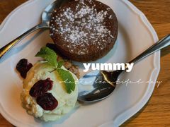 巧克力熔岩蛋糕-The Diner X餐厅(青岛万象城店)