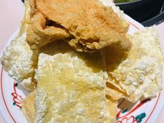 潮汕炸腐皮-汕头八合里海记牛肉店(清河店)