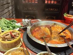 -袁老四重庆老火锅(桐梓坡店)