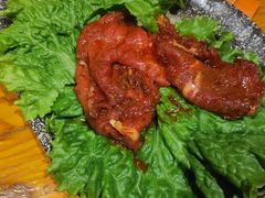 那胡同里的调味猪排-那胡同里的小烤肉馆(开发区万达店)