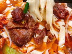 酸辣牛肉面-张飞牛肉(观前街店)