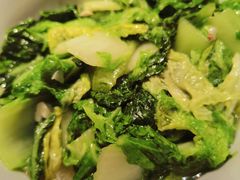 清炒毛白菜-农耕记·湖南土菜(halo广场店)