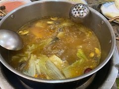 -乳仔牛牦牛汤锅 烤羊排(松潘古城店)
