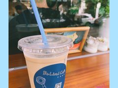原味拿铁咖啡-Be Lived Cafe比例咖啡(摩天轮店)