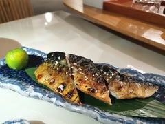 烤鲭花鱼-碳稻新派料理店(五指山店)