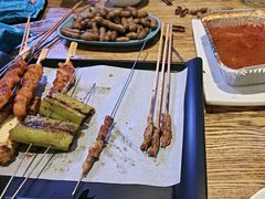 -潮庭·大连海鲜·炭火烧烤·扇贝王(大连店)