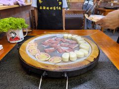 -老姐石板烧烤+铜炭火锅(总店)