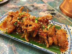 蒜香鸡脚-浩海火燒雲傣家菜(芮欧百货店)