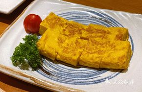 Cheesy Thick Fried Egg