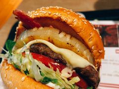 照烧凤梨牛肉特堡-The Habit Burger Grill 哈比特汉堡(复兴soho店)