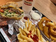 薯条-The Habit Burger Grill 哈比特汉堡(复兴soho店)