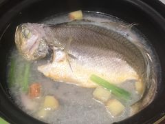 百秒黄花鱼-莆田餐厅PUTIEN(深圳湾万象城家宴店)