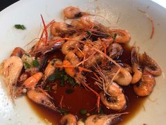 油爆虾-壹只菜·崇明本地特色菜(崇明南门店)