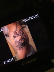 -李轩纹身LEE TATTOO