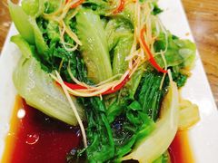 白灼罗马生菜-清真·玛丽亚新疆菜主题餐厅(浙江中路店)