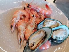 -广州希尔顿逸林酒店-OPEN開·全日制餐厅·海鲜·小火锅·自助餐(东风路店)