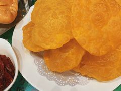 烫面油香-令氏家外家周秦食府(高新店)