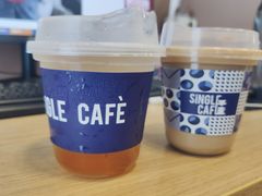 姜黄拿铁-森果咖啡(人民西路店)