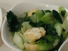 青菜油豆腐-浦东图书馆读者餐厅