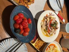 椒麻鸡-疆里疆外·和田烤肉·清真