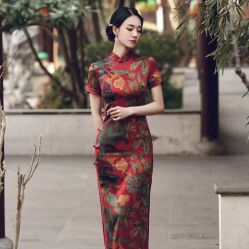 -租旗袍租礼服馆