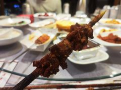 -红柳枝滩羊烧烤·非遗