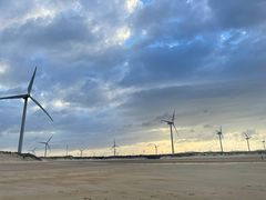 -长江澳风力发电景观区