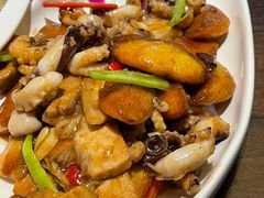 胶东炒八带-前海沿·青岛菜(大拇指广场石老人店)