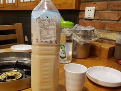 玄米汁-喇喇排骨火锅·传统韩式脊骨汤(望京西园总店)