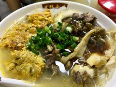 蟹黄牛骨髓汤米粉-荔林食店(西华路店)