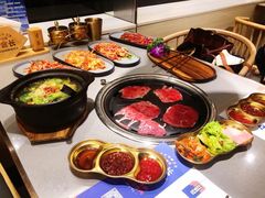 -金会长自助海鲜·烤肉(人民广场店)