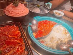 烫6秒的本地鲜鸭肠-吼堂老火锅(太古里总店)