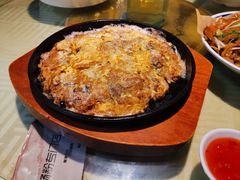 潮州蚝仔烙-廣九广味食堂-猪肚鸡火锅(曼哈顿店)