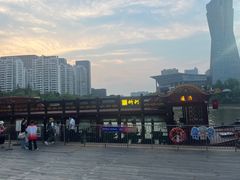 -运河游船(武林门码头)