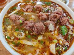 特色炒丸子-清真马杰山牛肉汤馆