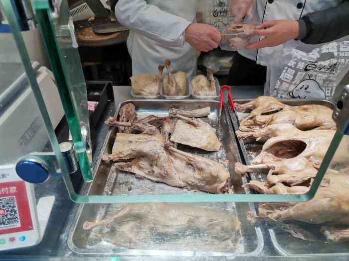 鹅村长扬州老鹅-"扬州老鹅,特别正中,味道很好,而且鹅都是.