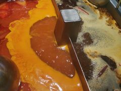 清油麻辣锅底-海底捞火锅(大融城店)