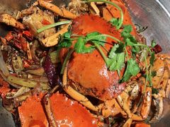 姜葱炒霸王蟹-传统香辣蟹(南园路店)