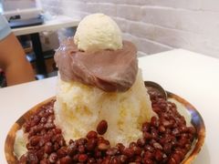 红豆牛奶冰-鲜芋仙Meet Fresh(壹方城店)