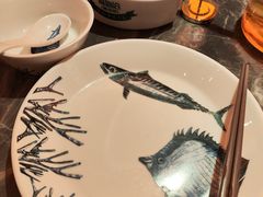 餐具摆设-前海沿•青岛菜(中山路天主教堂店)